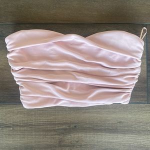 Zara strapless Top 🔻